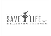 SAVE LIFE.COM SOCIAL CROWEDFUNDING NETWORK