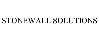 STONEWALL SOLUTIONS