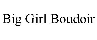 BIG GIRL BOUDOIR