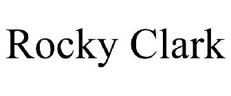 ROCKY CLARK