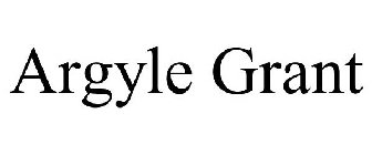 ARGYLE GRANT