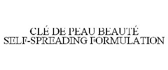 CLÉ DE PEAU BEAUTÉ SELF-SPREADING FORMULATION