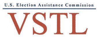 U.S. ELECTION ASSISTANCE COMMISSION VSTL