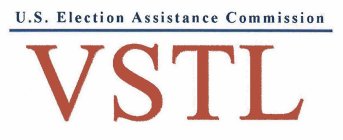 U.S. ELECTION ASSISTANCE COMMISSION VSTL