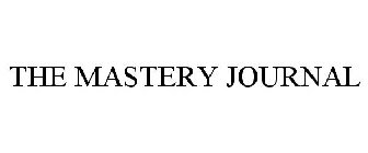 THE MASTERY JOURNAL