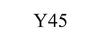 Y45