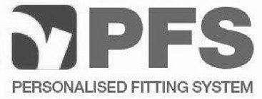 R PFS PERSONALIZED FITTING SYSTEM