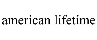 AMERICAN LIFETIME