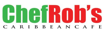 CHEF ROB'S CARIBBEAN CAFE
