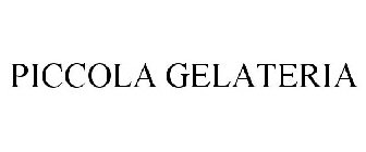 PICCOLA GELATERIA