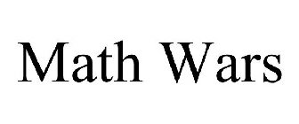 MATH WARS