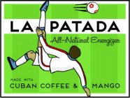 LA PATADA ALL-NATURAL ENERGIZER MADE WITH CUBAN COFFEE & MANGO