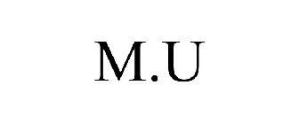M.U