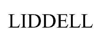 LIDDELL