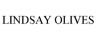 LINDSAY OLIVES