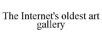 THE INTERNET'S OLDEST ART GALLERY