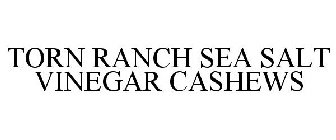 TORN RANCH SEA SALT VINEGAR CASHEWS