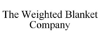 THE WEIGHTED BLANKET COMPANY