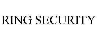 RING SECURITY