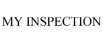 MYINSPECTION