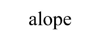 ALOPE