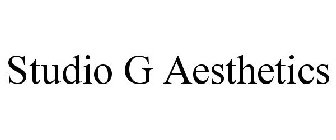 STUDIO G AESTHETICS