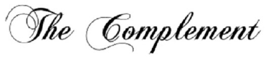 THE COMPLEMENT