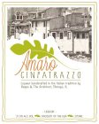 AMARO CINPATRAZZO LIQUEUR HANDCRAFTED IN THE ITALIAN TRADITION BY BEPPE & THE ARCHITECT, CHICAGO, IL - LIQUEUR - 21.5% ALC. VOL PRODUCT OF THE USA