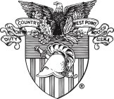 DUTY HONOR COUNTRY WEST POINT MDCCCII U.S.M.A.