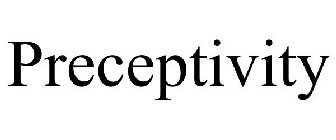 PRECEPTIVITY