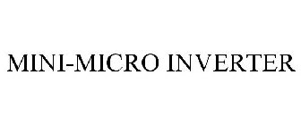 MINI-MICRO INVERTER