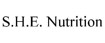 S.H.E. NUTRITION