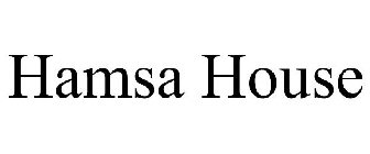 HAMSA HOUSE