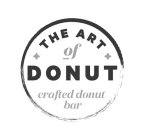 THE ART OF DONUT CRAFTED DONUT BAR