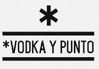 VODKA Y PUNTO