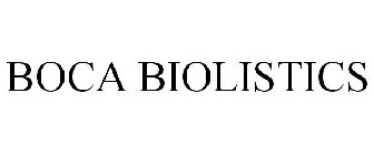 BOCA BIOLISTICS