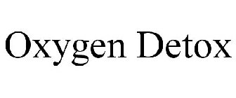 OXYGEN DETOX