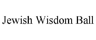 JEWISH WISDOM BALL