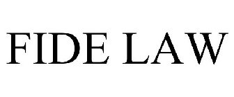 FIDE LAW, PLC