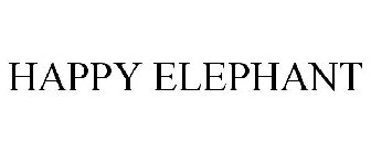 HAPPY ELEPHANT