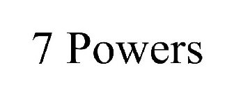7 POWERS