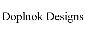 DOPLNOK DESIGNS