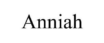 ANNIAH