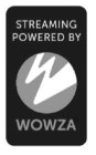STREAMING POWERED BY WOWZA