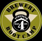 BREWERY BOOT CAMP, STRENGTH TRAIN 4 LIFE