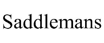 SADDLEMANS