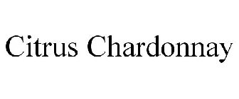 CITRUS CHARDONNAY