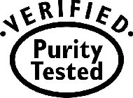 VERIFIED PURITY TESTED