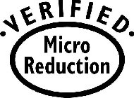 VERIFIED MICRO REDUCTION