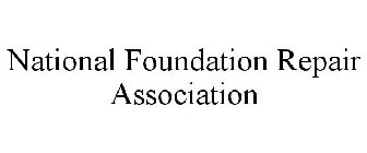 NATIONAL FOUNDATION REPAIR ASSOCIATION